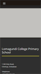 Mobile Screenshot of lomagundi.com